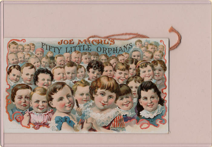 Joe Michl's Fifty Little Orphans - <b>Not Actual Cigars</b>